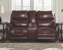 Dellington Power Reclining Loveseat with Console