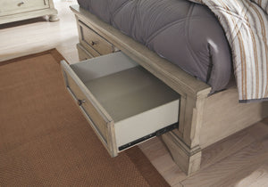 Lettner Sleigh Bed