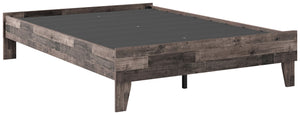 Neilsville Platform Bed