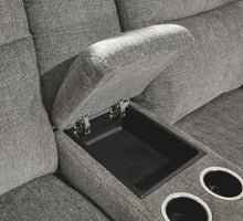 Mouttrie Power Reclining Loveseat with Console