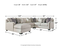 Dellara Sectional with Chaise