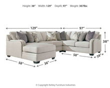 Dellara Sectional with Chaise