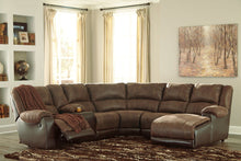 Nantahala Reclining Sectional with Chaise