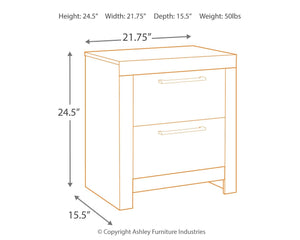 Derekson Nightstand