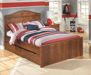 Barchan Panel Bed with Trundle