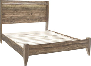 Rusthaven Storage Panel Bed