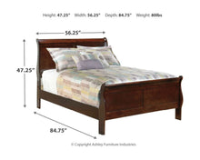 Alisdair Sleigh Bed