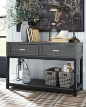 Caitbrook Sofa/Console Table