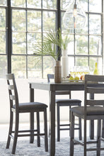 Bridson Counter Height Dining Room Table and Bar Stools (Set of 5)