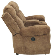 Huddle-Up Glider Reclining Loveseat with Console