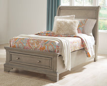 Lettner Sleigh Bed