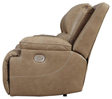 Ricmen Power Reclining Loveseat with Console