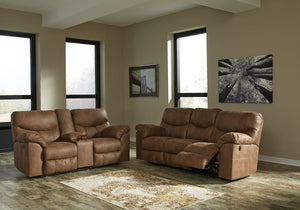 Boxberg Power Reclining Loveseat with Console