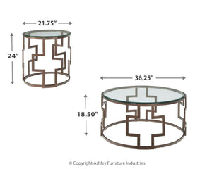 Frostine Table (Set of 3)