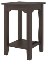 Camiburg Chairside End Table