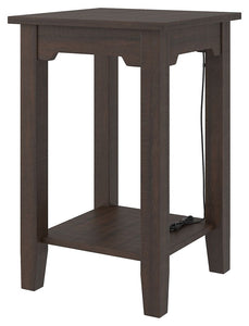 Camiburg Chairside End Table