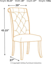 Tripton Single Dining Chair