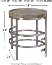 Zinelli End Table