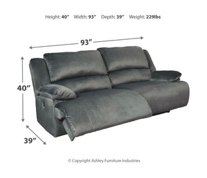 Clonmel Power Reclining Sofa