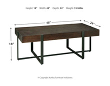 Drewing Coffee Table