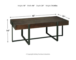 Drewing Coffee Table