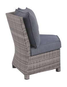 Salem Beach Corner Chair with Cushion