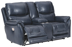 Dellington Power Reclining Loveseat with Console