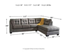 Maier Sleeper Sectional with Chaise