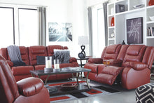 Vacherie Reclining Loveseat with Console