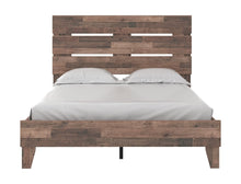 Neilsville Panel Platform Bed