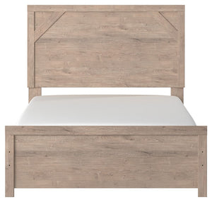 Senniberg Panel Bed