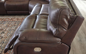 Muirfield Power Reclining Sectional