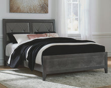 Delmar Upholstered Panel Bed