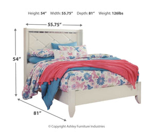 Dreamur Panel Bed