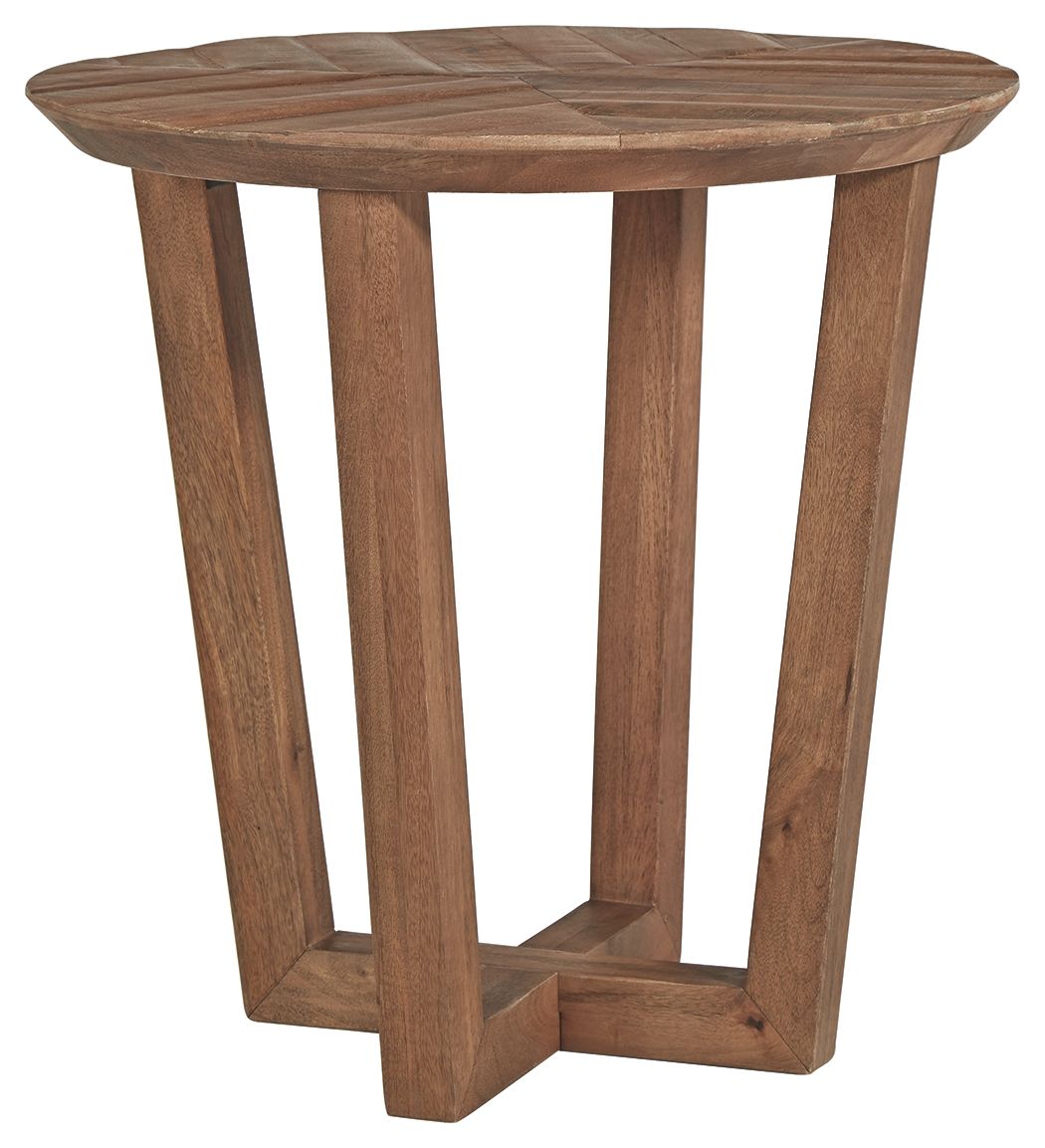 Kinnshee End Table