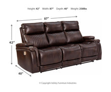 Team Time Power Reclining Sofa