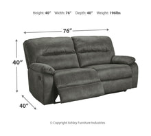 Bolzano Reclining Sofa