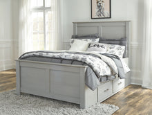 Arcella Panel Bed with Storage