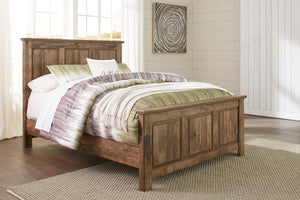 Blaneville Panel Bed