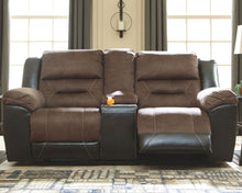 Earhart Reclining Loveseat with Console