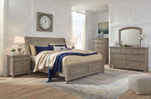 Lettner Storage Sleigh Bed