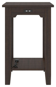Camiburg Chairside End Table