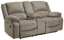 Draycoll Reclining Loveseat with Console