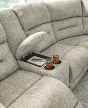 Family Den Power Reclining Sectional