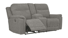 Mouttrie Power Reclining Loveseat with Console