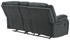 Draycoll Reclining Loveseat with Console