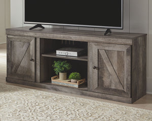 Wynnlow 4-Piece Entertainment Center with Electric Fireplace