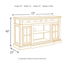 Roddinton 72" TV Stand