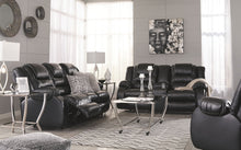 Vacherie Reclining Loveseat with Console