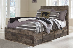 Derekson Storage Panel Bed